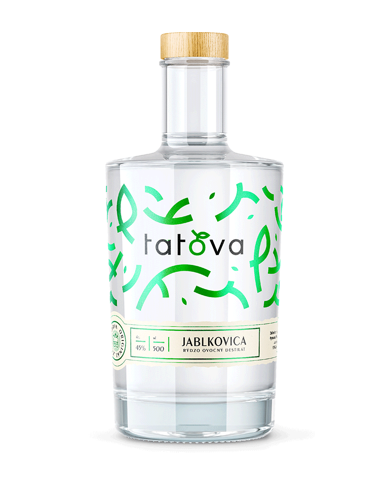 TATOVA JABLKOVICA 48% 0,5L