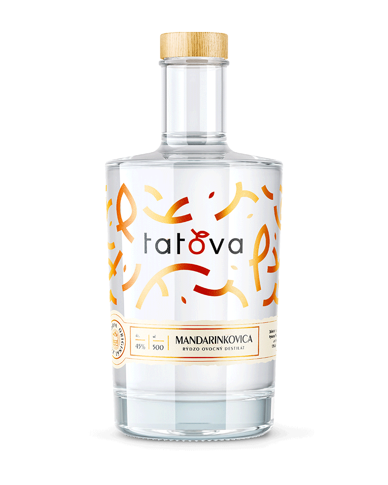 TATOVA MANDARINKOVICA 48% 0,5L