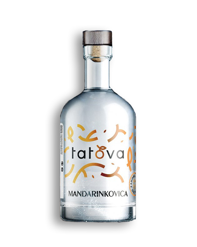 TATOVA MANDARINKOVICA 48% 0,2L