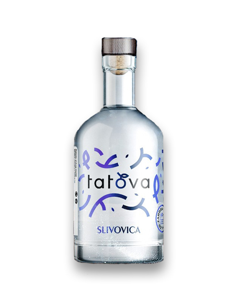 TATOVA SLIVOVICA 50% 0,2L