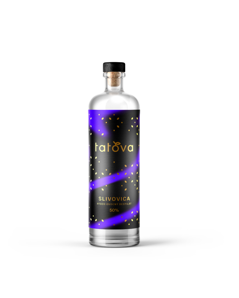 TATOVA SLIVOVICA 50% 0,5L